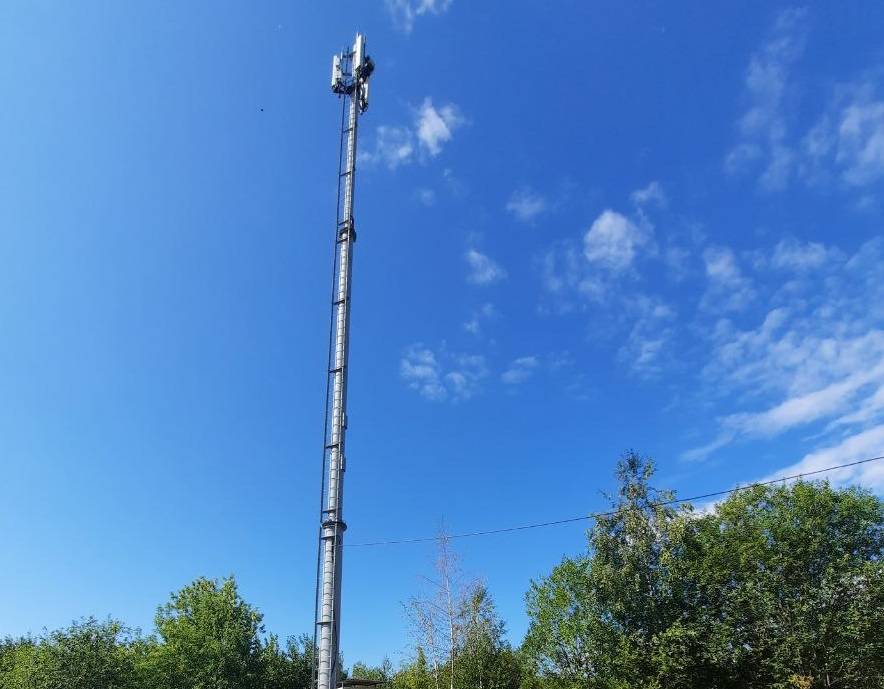 В Перми впервые появилась опора двойного назначения