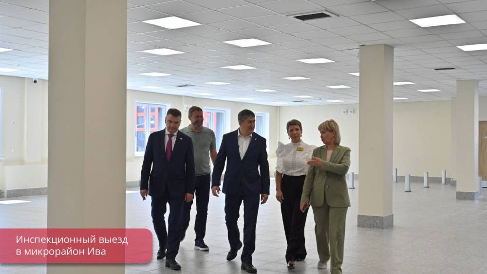 ​В Перми завершается строительство нового корпуса школы и бассейна