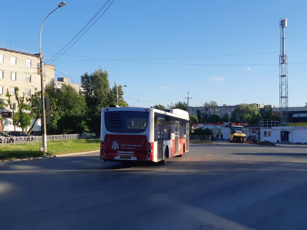 В Перми сняты с рейсов 14 автобусов