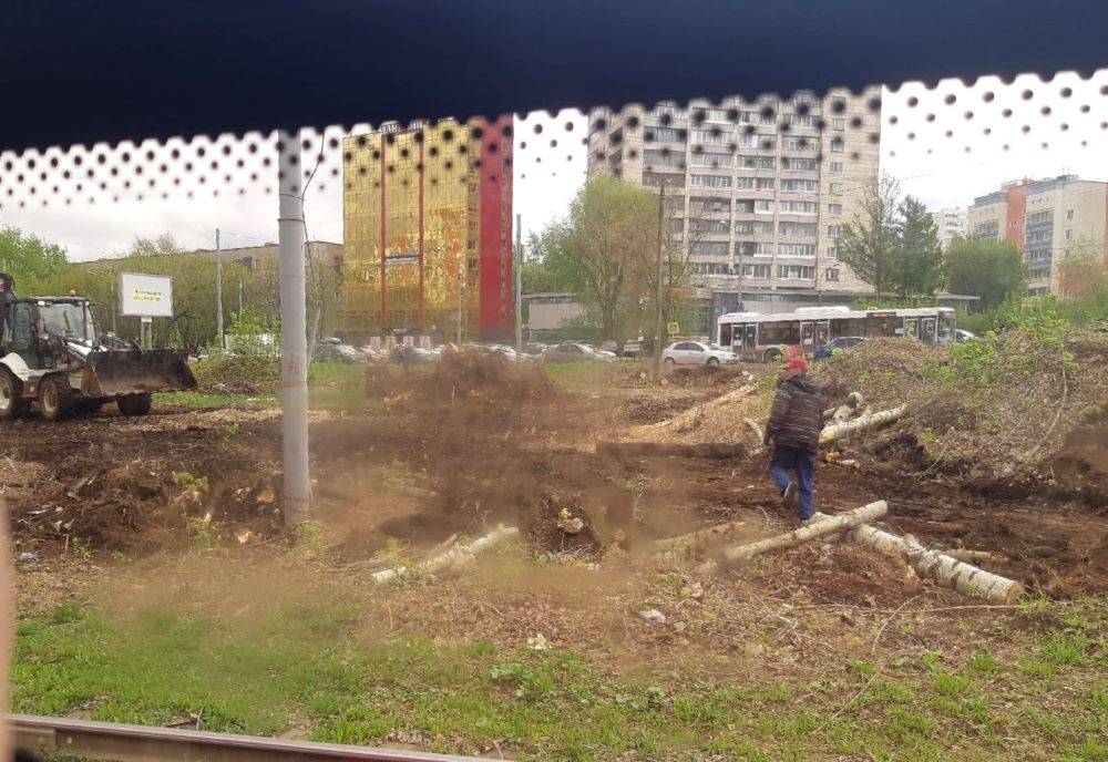 Подрядчик строительства ул. Крисанова начал подготовительные работы
