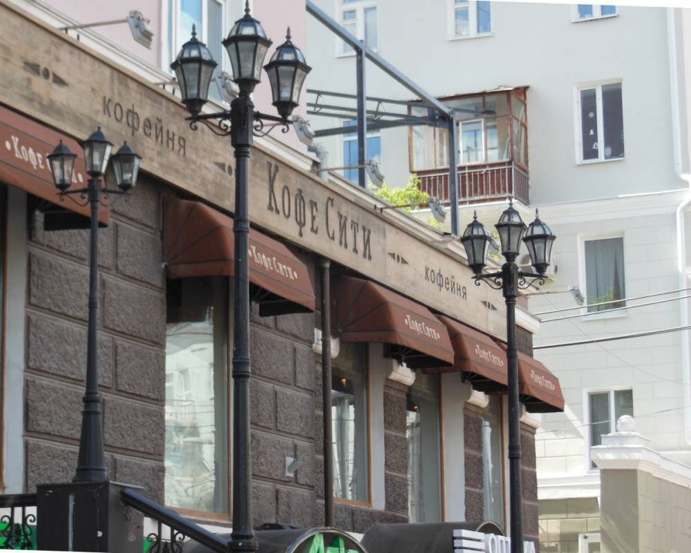 В центре Перми продаются помещения «Кофе-Сити»