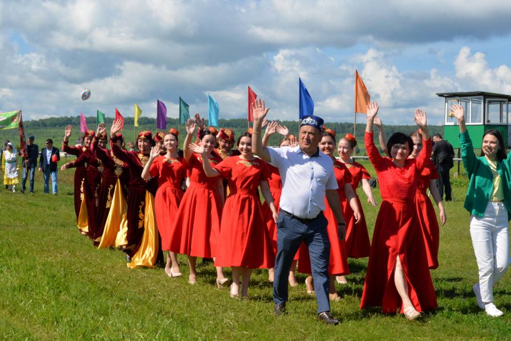 Сохраняя яркие традиции. В Пермском крае прошел ежегодный татаро-башкирский праздник