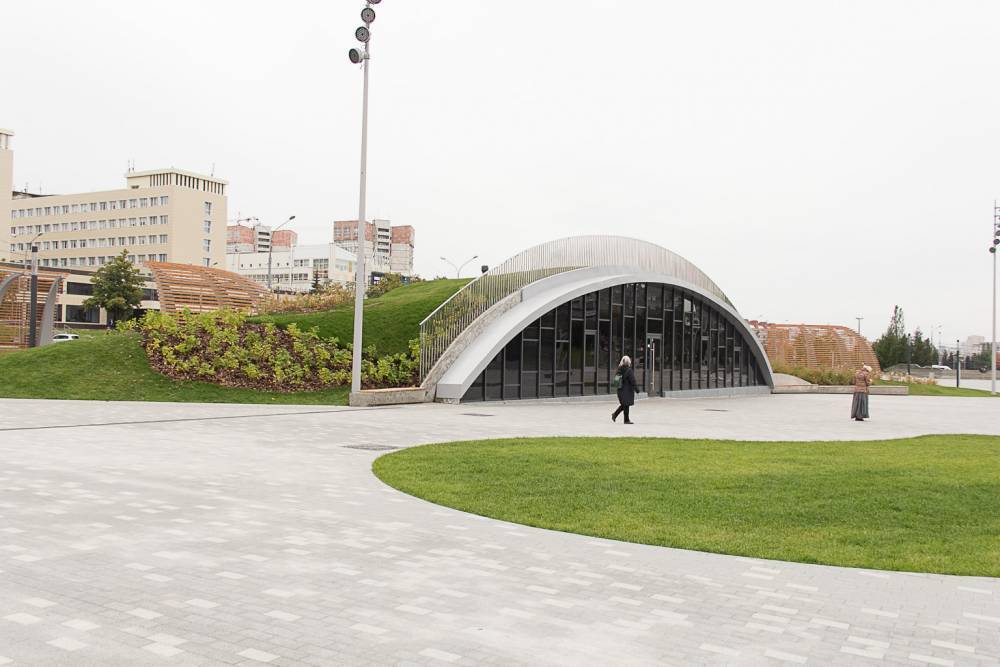 ​Мэрия Перми перенесла аукцион по аренде кафе-холмов на эспланаде