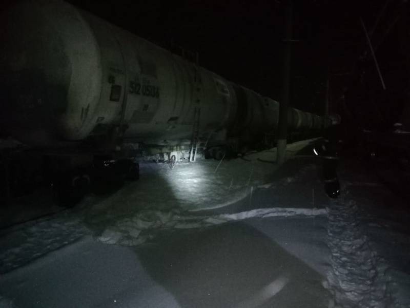 ​В Пермском крае обнаружили утечку газолина 