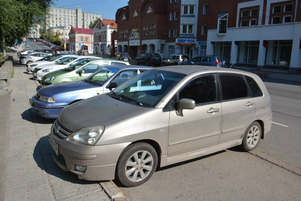 В Перми уточнили границы зоны, где могут повысить стоимость парковки 