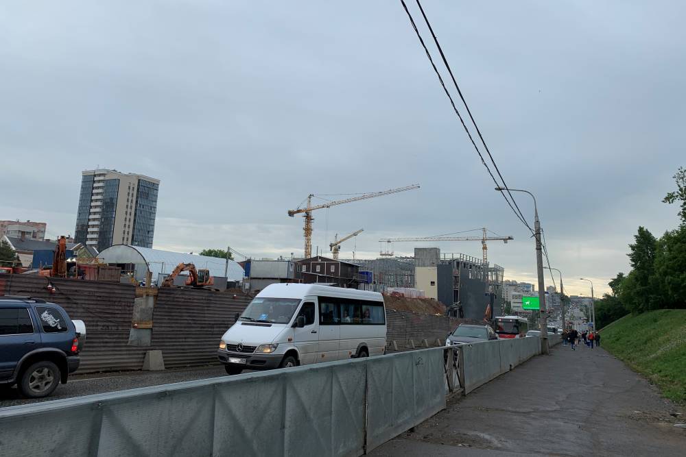 С 12 июня в Перми начнется второй этап реконструкции ул. Попова