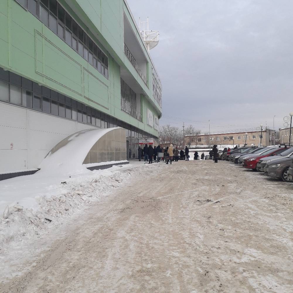 В Перми эвакуировали людей из ТЦ «Мачта»