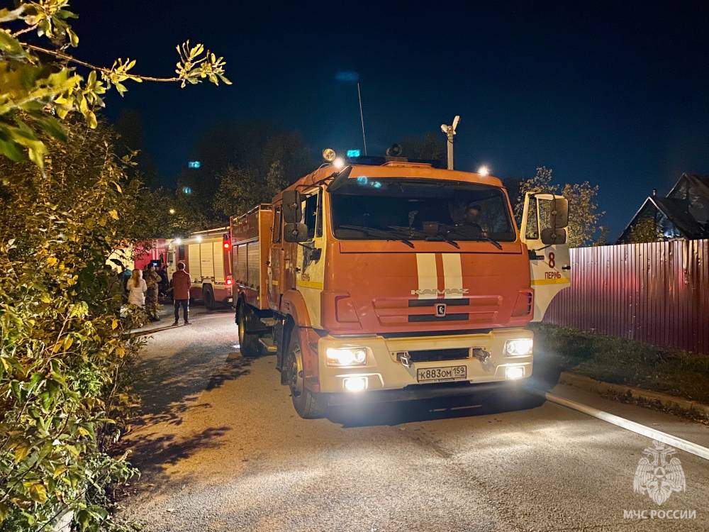 ​В Перми произошел пожар в храме 