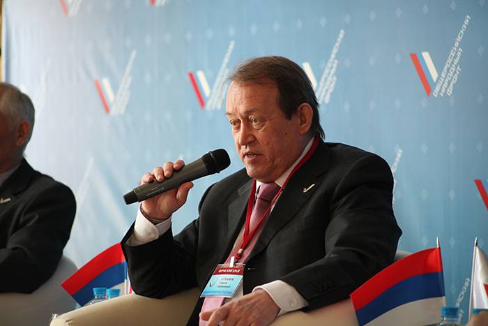 За место сопредседателя штаба регионального ОНФ будут бороться 38 человек