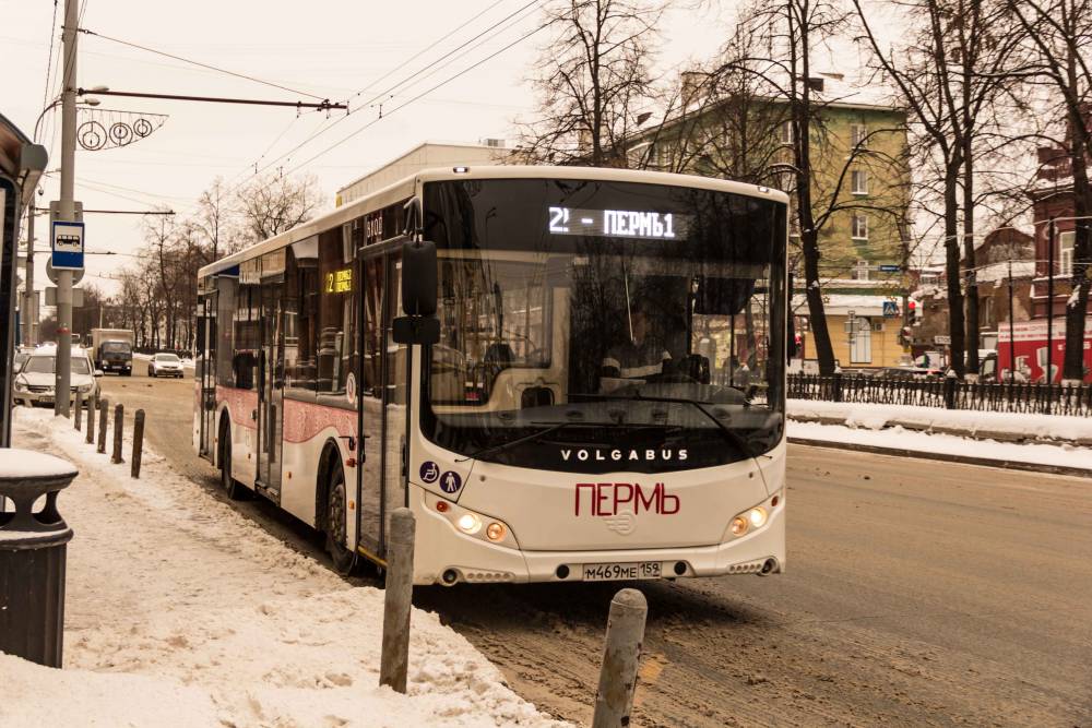 С 1 мая на автобусные маршруты в Перми выйдет новая техника
