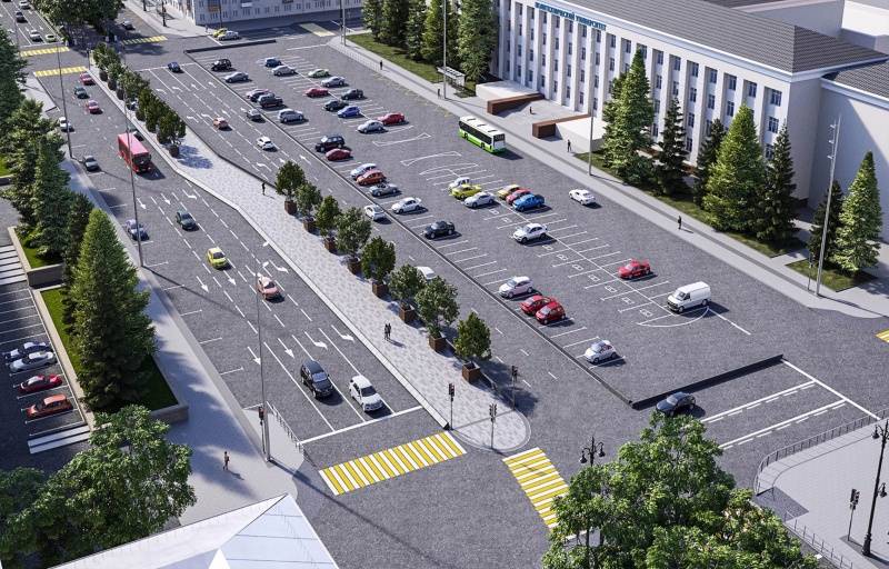 Со 2 июля в Перми стартует капитальный ремонт Комсомольского проспекта