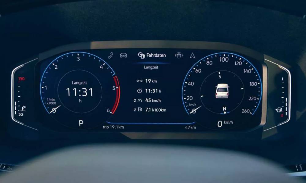 Оптимальный автомобиль для путешествий или обзор Volkswagen Multivan T6.1