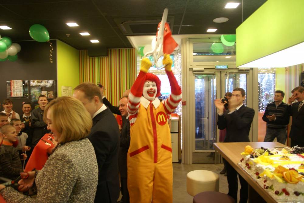 Now not ours.  McDonald's restaurants closed in Perm
