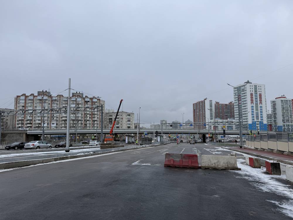 ​Движение по ул. Карпинского в техническом режиме планируется запустить в выходные