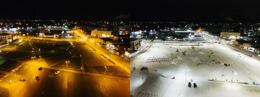 ​«Пермэнергосбыт»: энергопотребление уличного освещения Соликамска снижено на 67 %