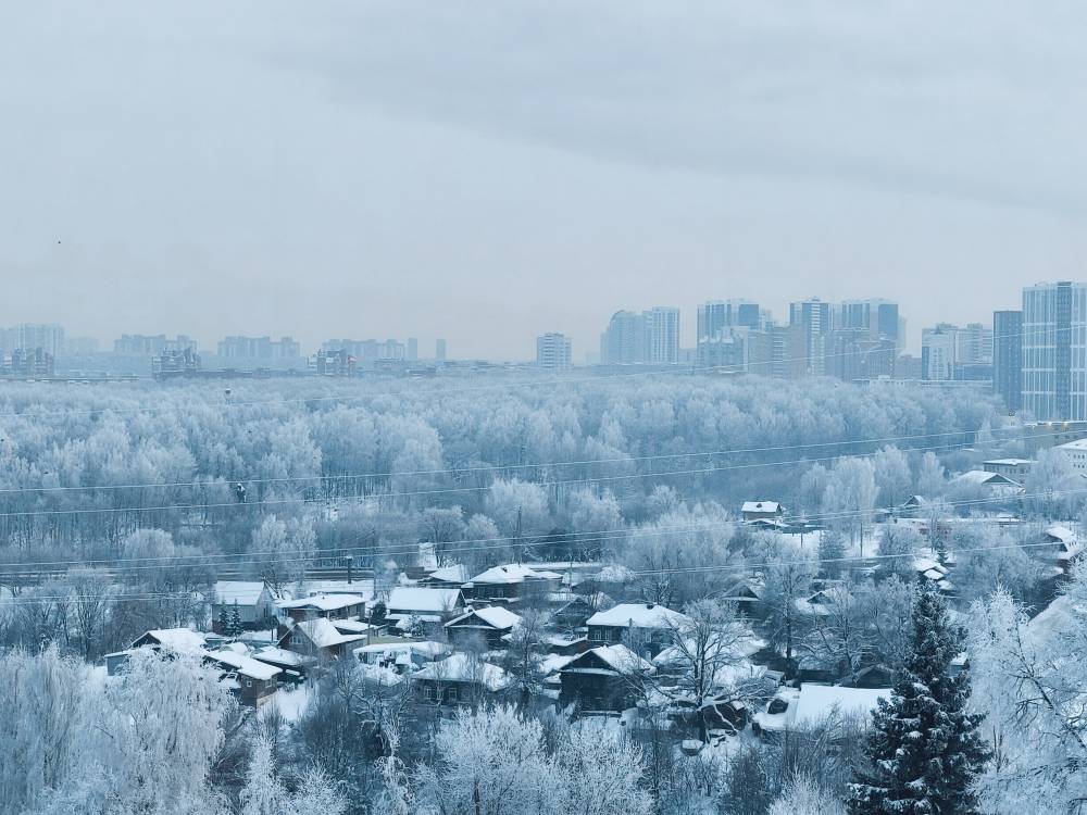 Ударят морозы до -42 градусов: пермяков ожидает арктическое вторжение