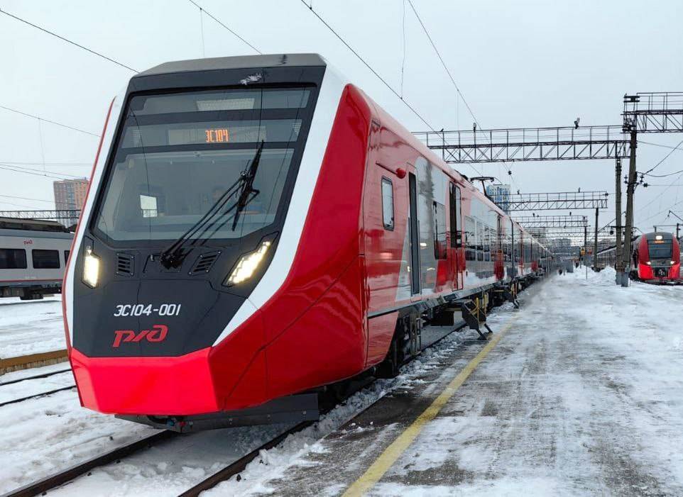 ​Новый электропоезд «Финист» запустят в Пермском крае