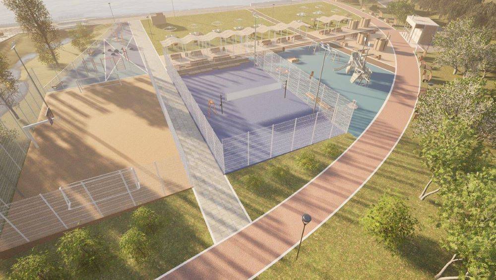 Стали известны подробности благоустройства территории у Мотовилихинского пруда