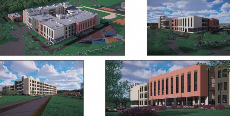 Власти Перми согласовали архитектурный облик новой школы в Индустриальном районе