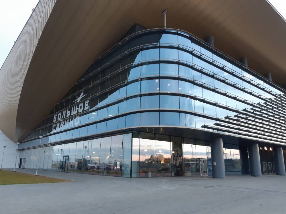 «Новапорт» задумывается о строительстве второй очереди терминала пермского аэропорта