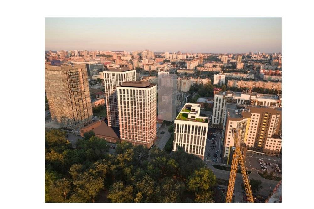 ​Пермский девелопер хочет построить девятиэтажку на участке рядом с Коммунальным мостом