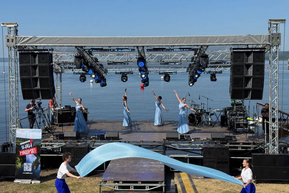 На одной волне. В Пермском крае прошел фестиваль экстремальных видов спорта