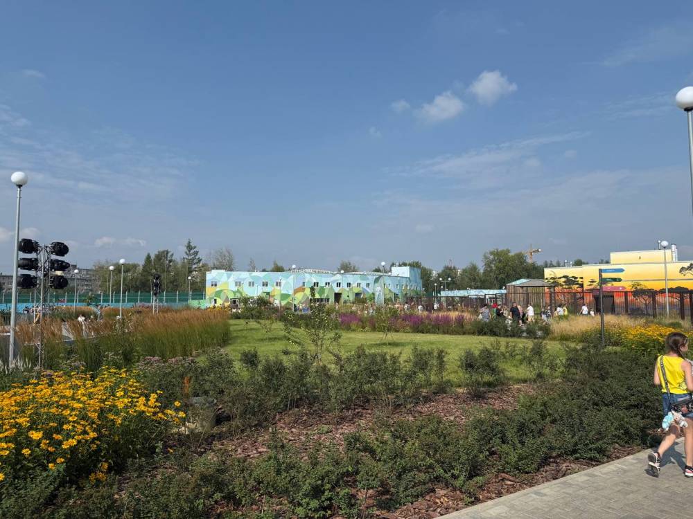 ​Пермский зоопарк начал принимать посетителей на новой площадке