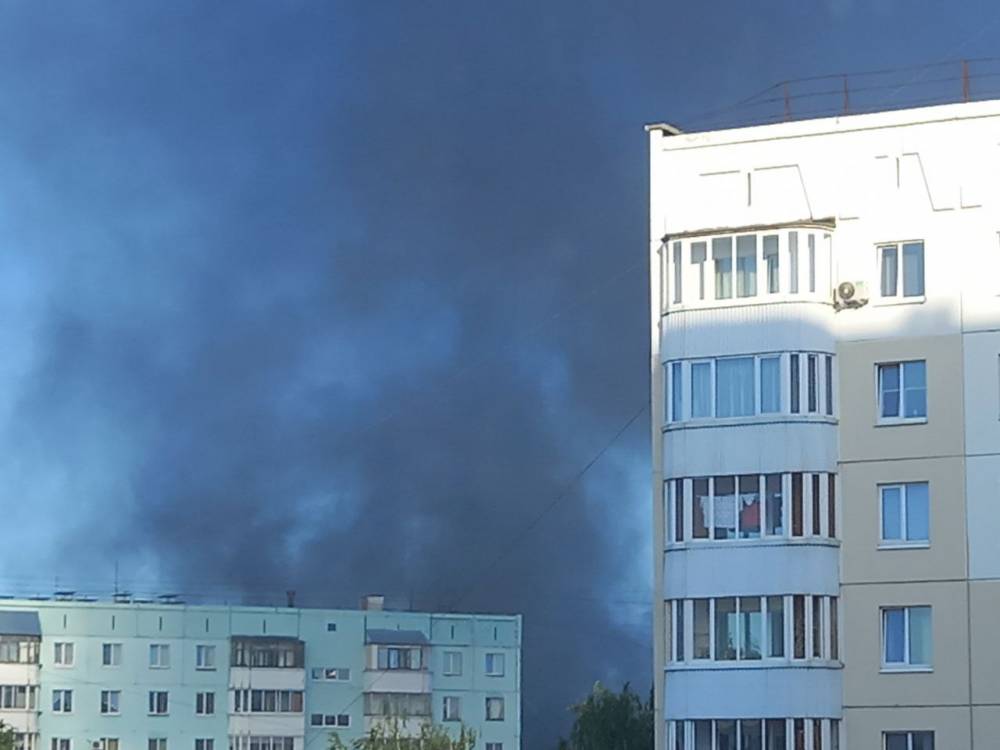 В Перми произошел пожар в кафе «Лагуна»