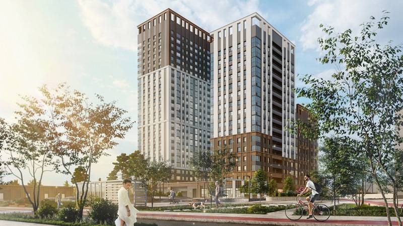 Последние 11 студий в новом жилом квартале  SMART CITY от 15 тысяч рублей в месяц!