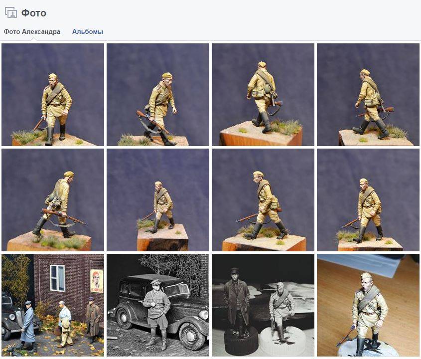 Пермяк сделал мини-скульптуру Владимира Путина в образе солдата