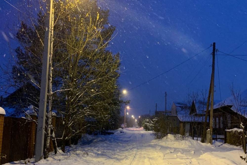 ​Синоптики рассказали о погоде в новогоднюю ночь в Пермском крае