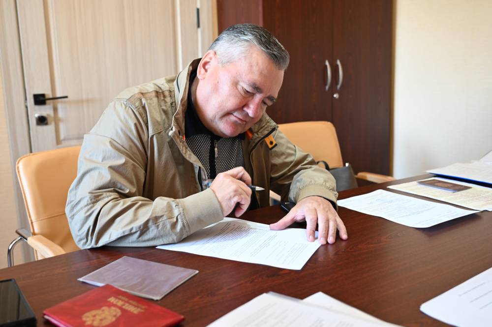 ​Валерий Сухих выдвинулся на выборы в Законодательное Собрание Пермского края