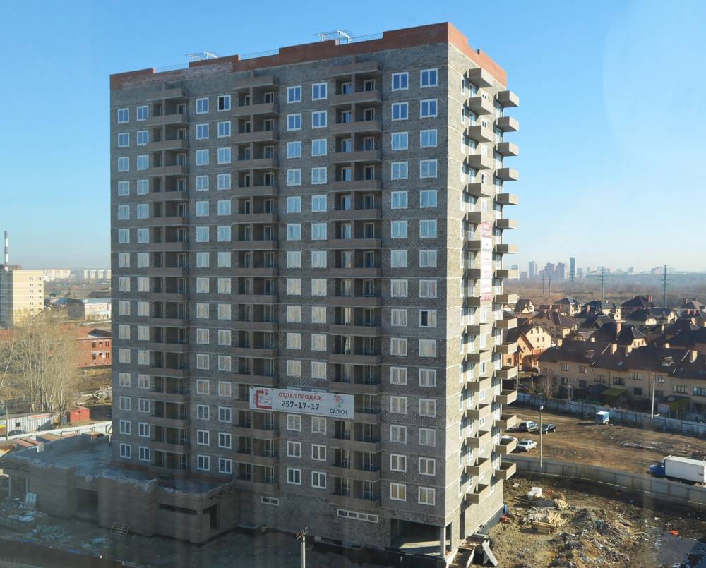 Приглашаем на День открытой стройки ЖК «Салют»