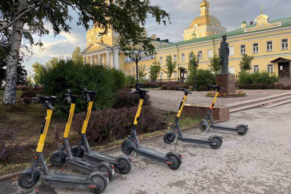 ​В Перми подвели итоги публичных слушаний по вопросу размещения электросамокатов 