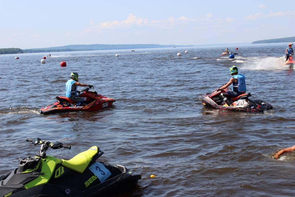 На одной волне. В Пермском крае прошел фестиваль экстремальных видов спорта