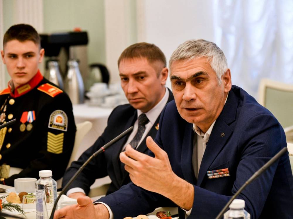 Глава Перми Алексей Дëмкин встретился с ветеранами и участниками боевых действий