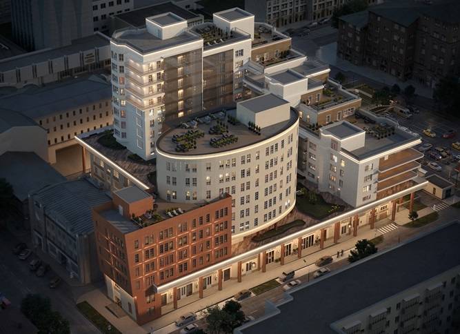 Высший пилотаж застройки 