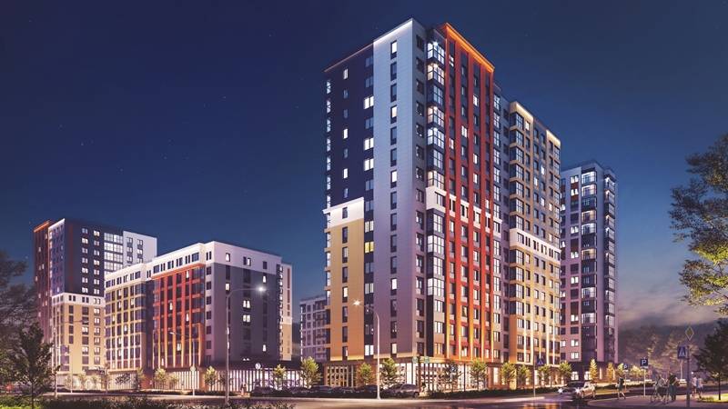 Фасады домов в ЖК «Погода» станут еще выразительней