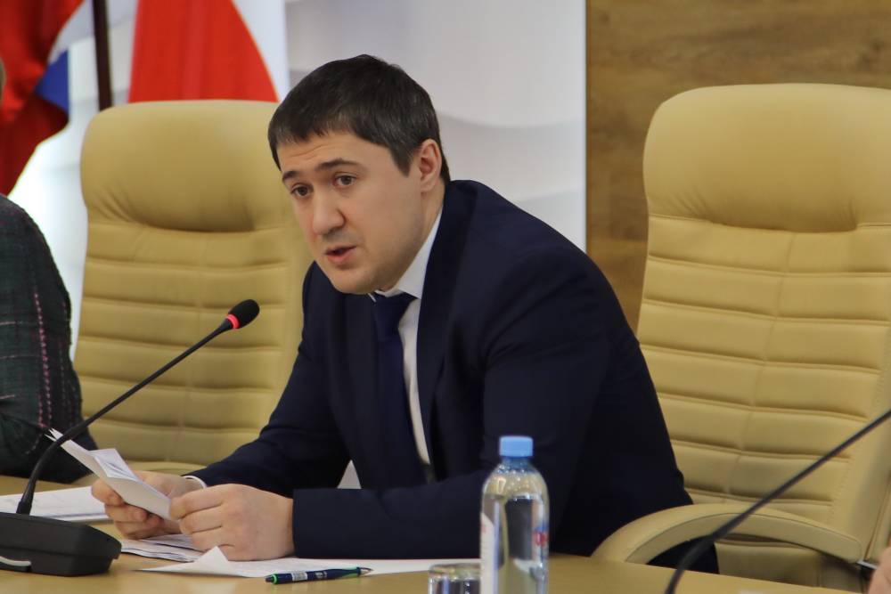 ​Дмитрий Махонин планирует провести отраслевые совещания с представителями бизнеса Прикамья