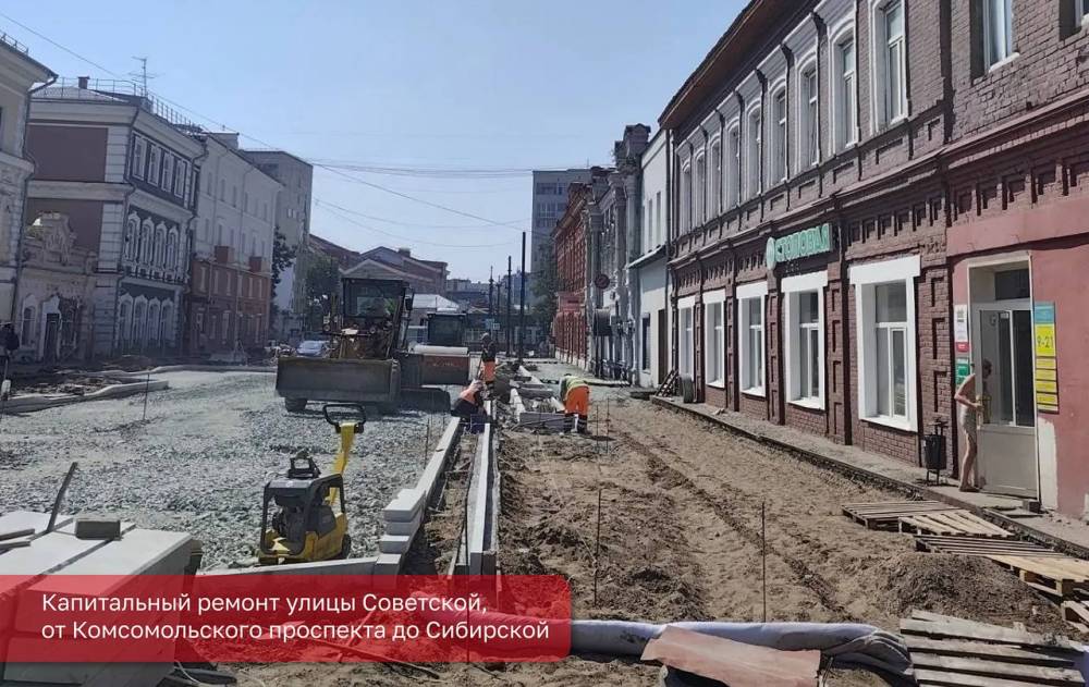 ​Власти Перми рассказали, когда завершится ремонт улиц Борчанинова и Советской