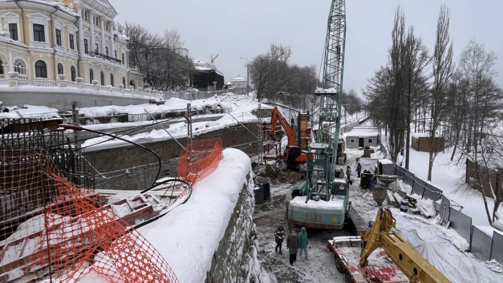 ​Готовность путепровода по ул. Монастырской в Перми превысила 50 %