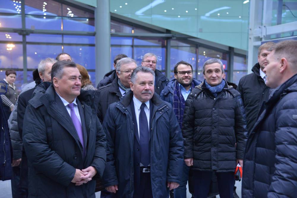 Максим Решетников и депутаты краевого парламента обcудили возможности нового аэропорта