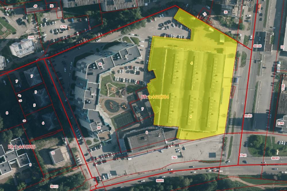 ​«Панорама» запросила изменить параметры на участке по ул. Подлесной, 43 для возведения жилья