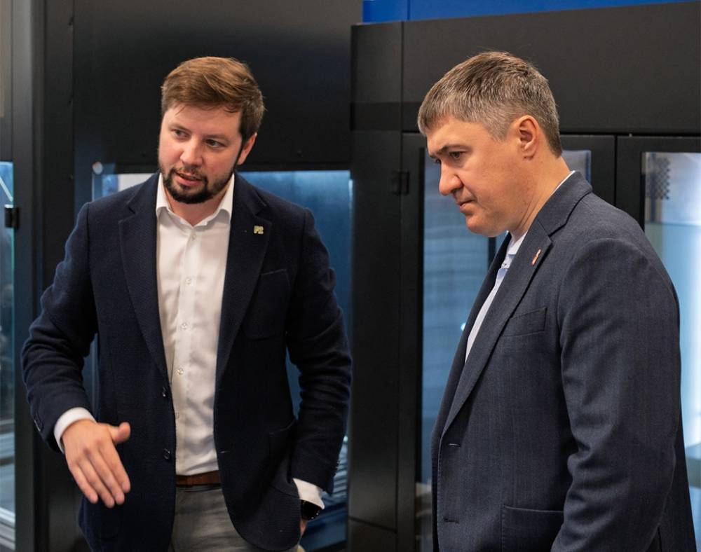 ​Губернатор Пермского края посетил производство промышленных 3D-принтеров
