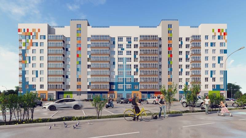 ​Полпути позади: строительство ЖК «Салют» идет полным ходом!