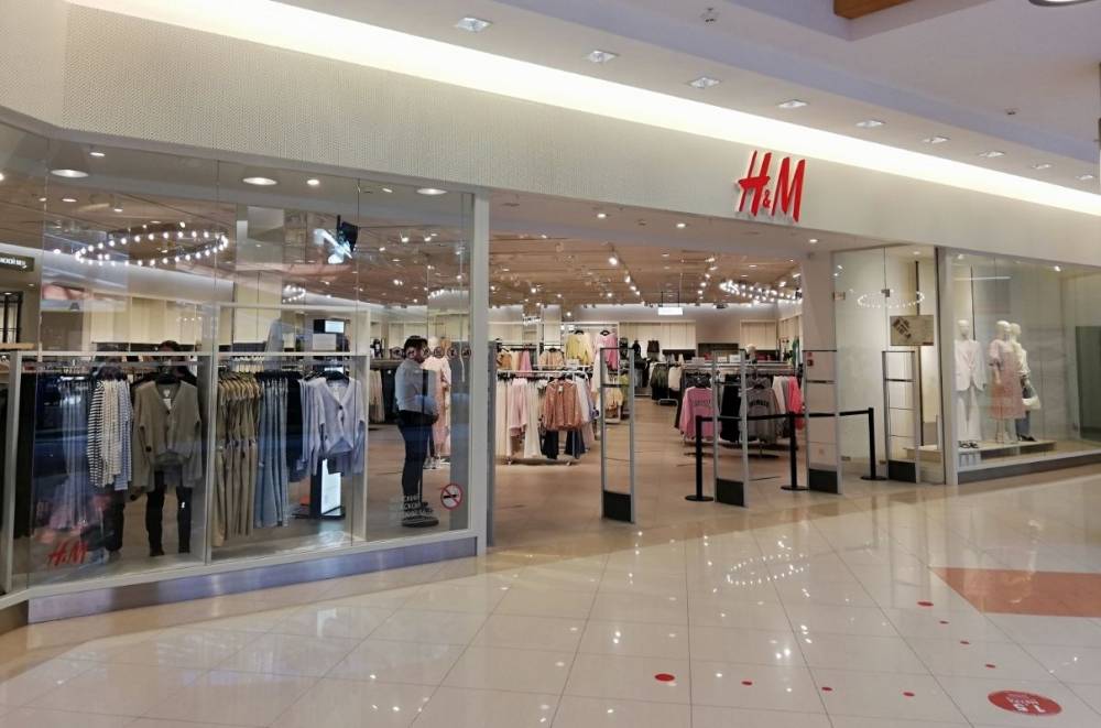​В Перми открылся еще один магазин H&M