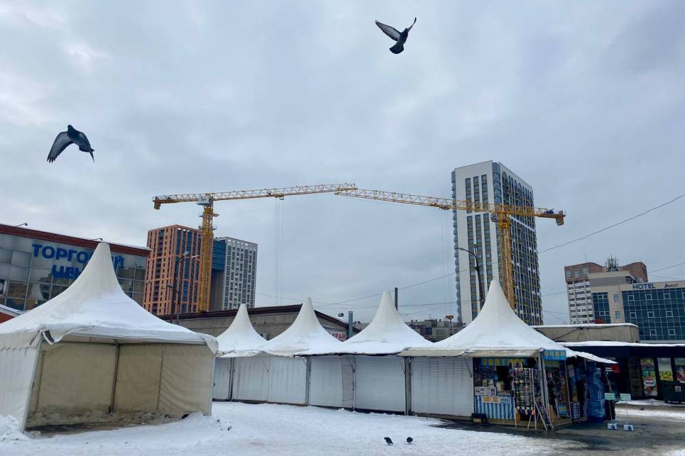 ​В Перми разработают проект планировки территории Центрального рынка для дальнейшей реновации 