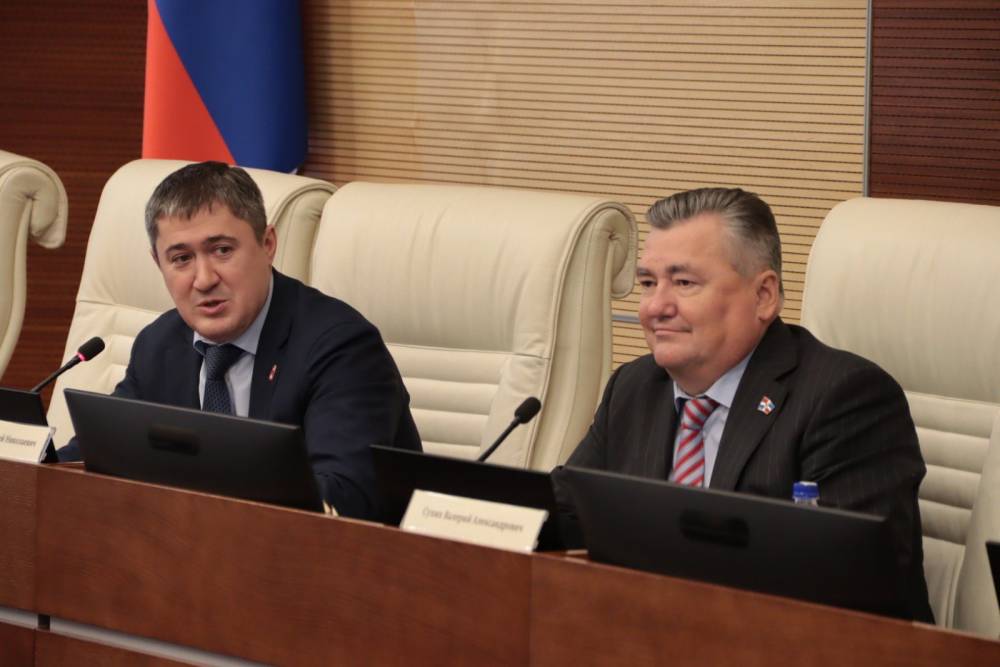 ​Валерий Сухих: «Эффект 300-летия Перми обеспечит развитие края на годы вперед»