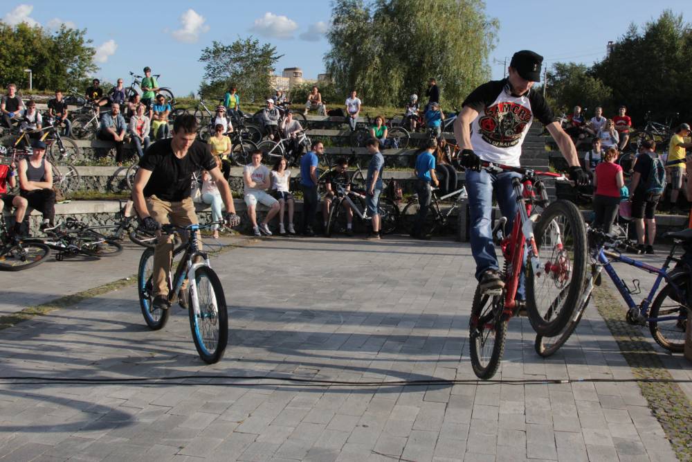 1 и 2 сентября в Перми проходит фестиваль уличной культуры «Герои улиц»