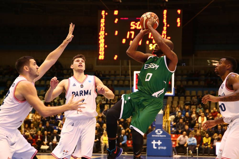 ​Из пермского баскетбольного клуба «Парма» уходит защитник Тайлер Ларсон